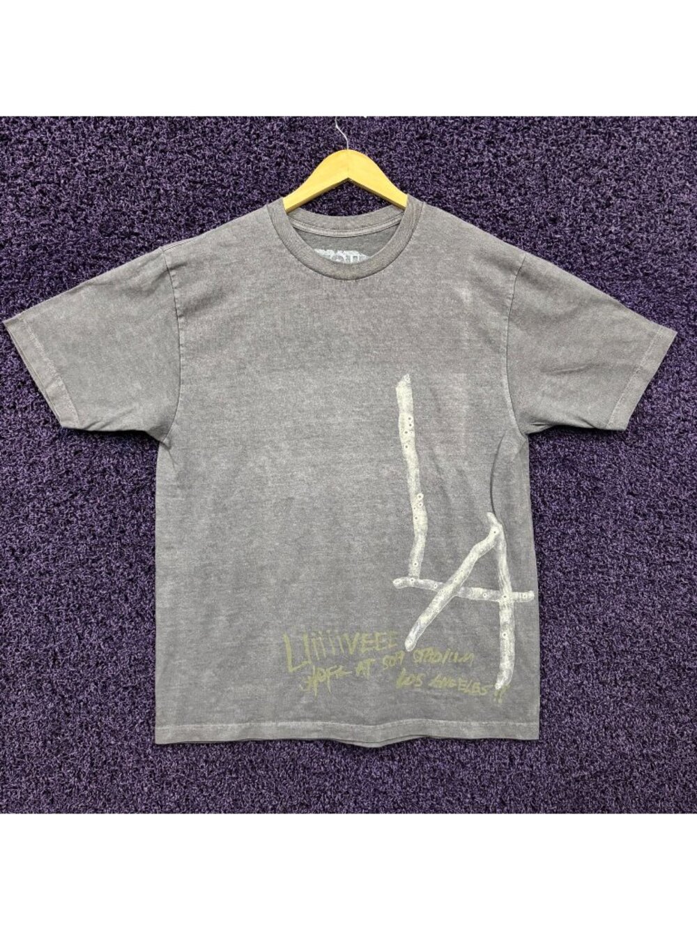 Travis Scott Circus Maximus Los Angeles Exclusive T-Shirt Size Large